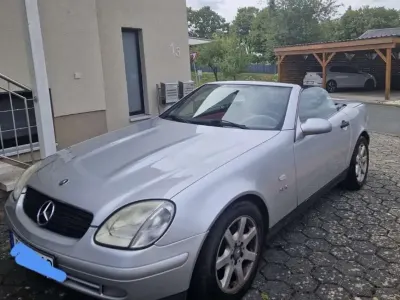 Gebraucht Mercedes SLK200 136 PS (100 kW) 1997 Cabrio