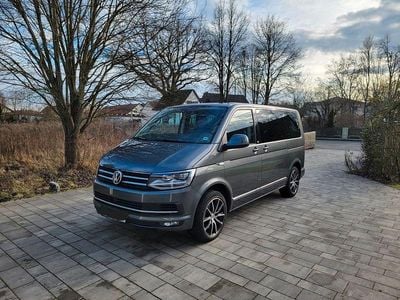 Second-hand VW T6 Generation Six 204 CP (150 kW) 2016 Gri Van