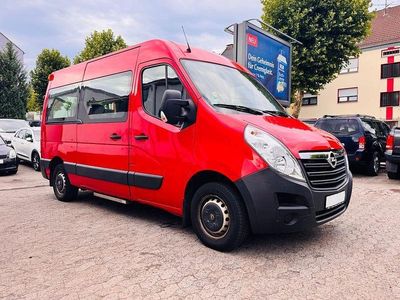 Rot Gebraucht 2018 Opel Movano Van | 14.756 € (Etwas zu teuer)