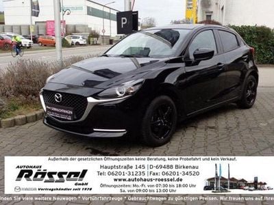 Schwarz Gebraucht 2023 Mazda 2 Kleinwagen | 17.990 € (Etwas zu teuer)