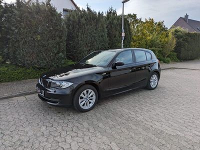 gebraucht BMW 118 D Xenon, SitzHz, Leder, Navi