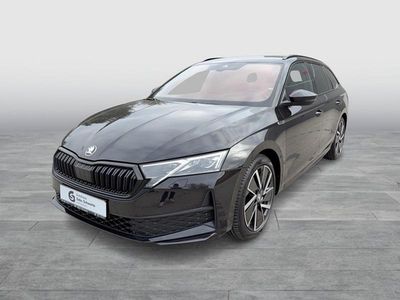 Gebraucht Skoda Octavia SportLine 150 PS (110 kW) 2024 Schwarz Kombi