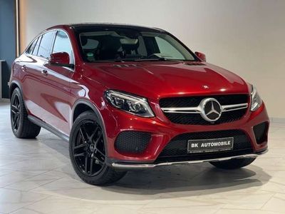 gebraucht Mercedes GLE350 |Coupe|4Matic|AMG Line|Pano|Airmatic|AHK|