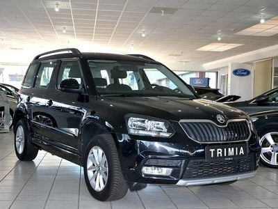 Gebraucht Skoda Yeti Ambition 110 PS (80 kW) 2015 Schwarz SUV