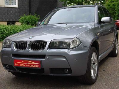 gebraucht BMW X3 3.0d Sport-Paket M / M-Technic 1.Hand S-Heft Aut.