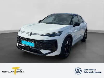 Nouă VW T-Roc R-line 150 CP (110 kW) 2026 Alb SUV