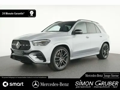 Gebraucht Mercedes GLE350 AMG 197 PS (144 kW) 2026 Silber SUV