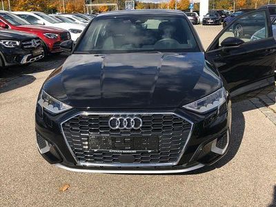 Gebraucht Audi A3 Advanced 150 PS (110 kW) 2020 Schwarz Limousine
