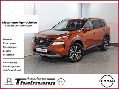 Orange Gebraucht 2023 Nissan X-Trail N-Connecta SUV | 34.990 € (Guter Preis)