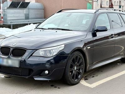 Schwarz Gebraucht 2006 BMW 530 M Sport Kombi | 4.200 € (Superpreis)