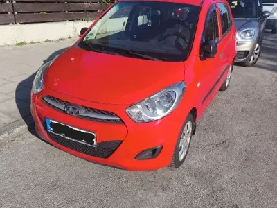 Gebraucht Hyundai i10 Edition 69 PS (50 kW) 2012 Rot Kleinwagen
