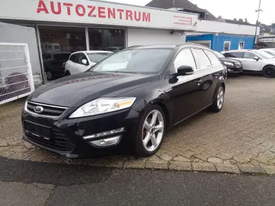 Gebraucht Ford Mondeo Business Edition 140 PS (102 kW) 2012 Schwarz Kombi