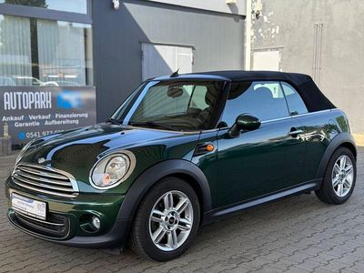 Brugt Mini Cooper Cabriolet 122 HK (89 kW) 2011 Grøn Cabriolet