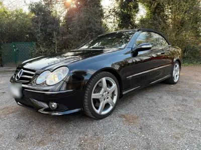 Gebraucht Mercedes CLK350 AMG 272 PS (200 kW) 2005 Schwarz Cabrio