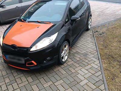 Gebraucht Ford Fiesta Sport 120 PS (88 kW) 2010 Schwarz Kleinwagen