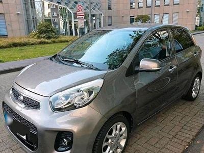 Second-hand Kia Picanto 86 CP (63 kW) 2016 Gri Hatchback