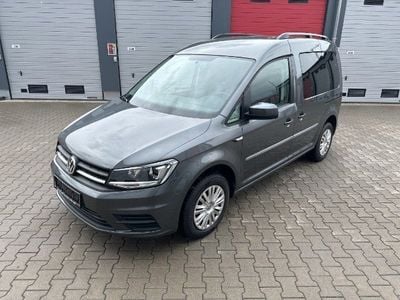 Gebraucht VW Caddy Trendline 75 PS (55 kW) 2018 Grau metallic Van / Kleinbus