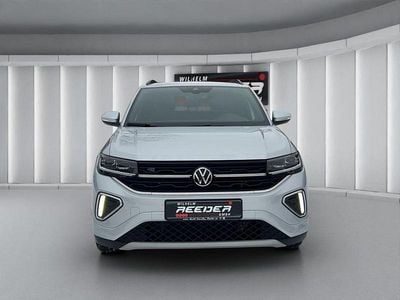 Gebraucht VW T-Cross R-line 150 PS (110 kW) 2025 Silber SUV