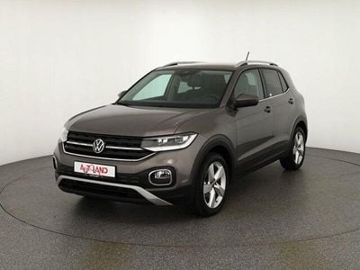 Grau Gebraucht 2021 VW T-Cross Style SUV | 20.490 € (Etwas zu teuer)