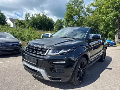 Gebraucht Land Rover Range Rover evoque SE Dynamic 179 PS (131 kW) 2017 Santorini black SUV