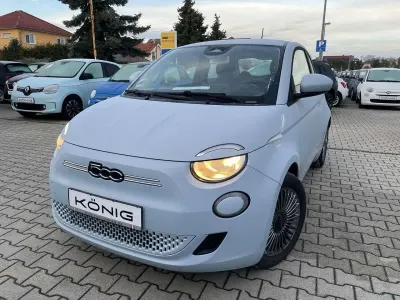 Second-hand Fiat 500e Icon 86 kW (118 CP) 2021 Albastru Hatchback