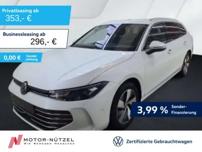 Gebraucht VW Passat Business 150 PS (110 kW) 2025 Oryxweiß perlmutteffekt Kombi