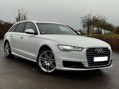 Gebraucht Audi A6 Ambiente 272 PS (200 kW) 2016 Weiß Kombi