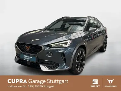 Używany Cupra Formentor 190 KM (139 kW) 2022 Szary SUV