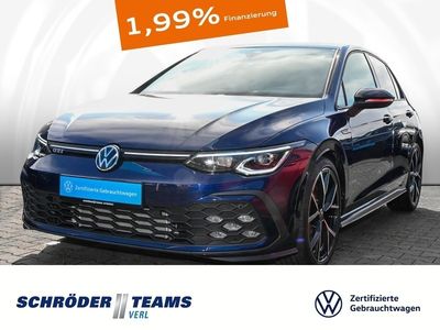 Blau Gebraucht 2023 VW Golf VIII GTI Kleinwagen | 41.980 €
