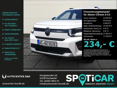 Gebraucht Citroën e-C3