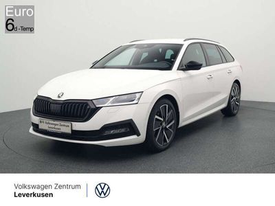 gebraucht Skoda Octavia Combi Edition DSG