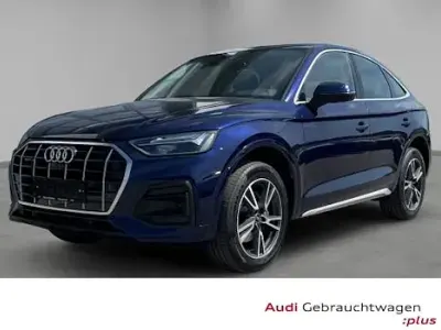 Gebraucht Audi Q5 Sportback Advanced Plus 204 PS (150 kW) 2023 Blau SUV