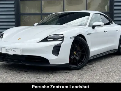 Gebraucht Porsche Taycan GTS 439 kW (598 PS) 2023 Weiß Limousine