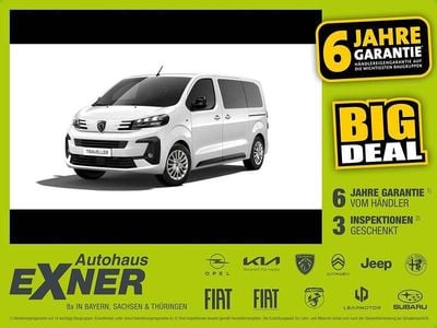 Neu Peugeot Traveller Active 179 PS (131 kW) 2026 Weiß Van / Kleinbus