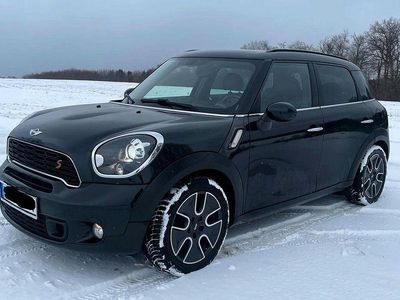 Schwarz Gebraucht 2013 Mini Cooper SD Countryman SUV | 8.900 € (Guter Preis)