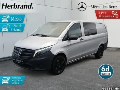 Brugt Mercedes Vito 190 HK (139 kW) 2023 Sølv Van