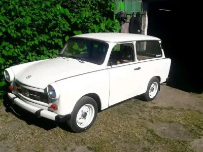 Gebraucht Trabant 601 26 PS (19 kW) 1987 Weiß Kombi