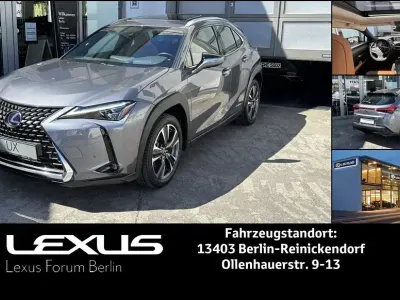 Brugt Lexus UX 250h Luxury Line 184 HK (135 kW) 2019 Grå SUV