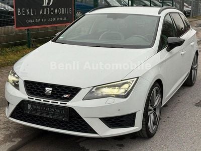 Gebraucht Seat Leon ST CUPRA 280 PS (205 kW) 2015 Weiß Kombi