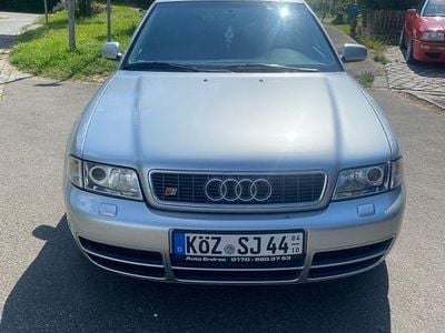 Gebraucht Audi S4 Sport 265 PS (194 kW) 1998 Silber Kombi