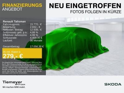 Gebraucht Renault Talisman GrandTour Initiale Paris 200 PS (147 kW) 2017 Schwarz Kombi