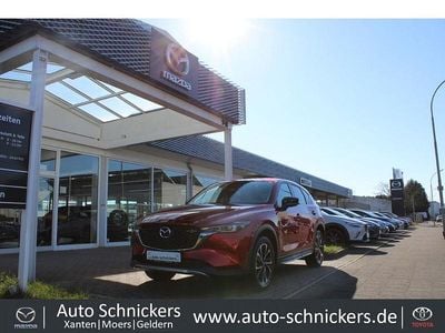 Neu Mazda CX-5 Newground 194 PS (142 kW) 2025 Rot SUV