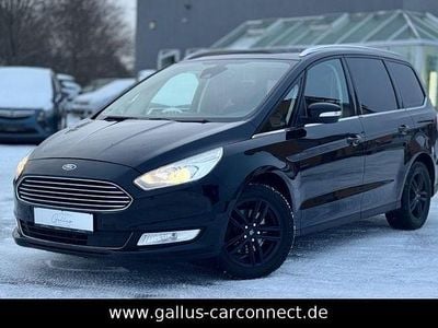 Schwarz Gebraucht 2017 Ford Galaxy Titanium Van / Kleinbus | 13.990 € (Guter Preis)