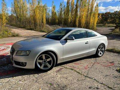 Gebraucht Audi A5 170 PS (125 kW) 2008 Silber Coupé