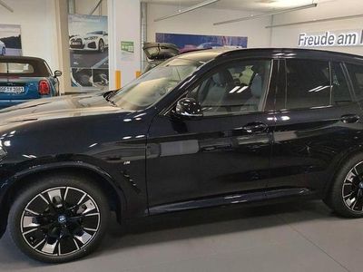 Gebraucht BMW iX3 Impressive 210 kW (286 PS) 2023 Schwarz SUV