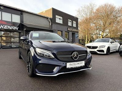 Blau Gebraucht 2017 Mercedes C250 AMG Coupé | 23.880 € (Fairer Preis)