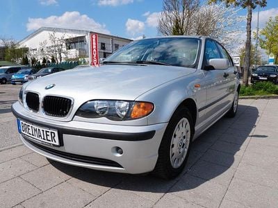 Brugt BMW 318 143 HK (105 kW) 2001 Sølv Sedan