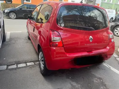 Gebraucht Renault Twingo Rip Curl 84 PS (61 kW) 2010 Rot Kleinwagen