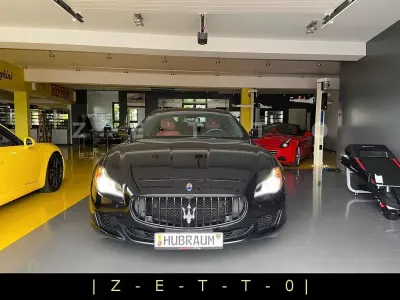 Brugt Maserati Quattroporte 530 HK (389 kW) 2015 Sort Sedan