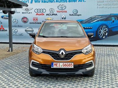 Gebraucht Renault Captur Life 90 PS (66 kW) 2017 Orange SUV
